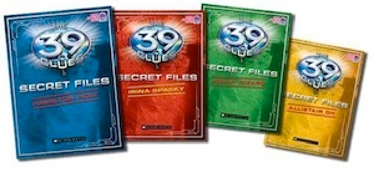Scholastic Leaves 39 Clues at Taco Bell Scholastic Leaves 39 Clues at Taco Bell