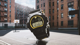 Casio watch.