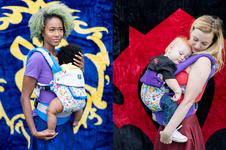 'World of Warcraft' Powers Up Baby Carriers