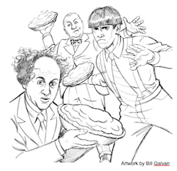 Three Stooges to Star in New Comics | License Global