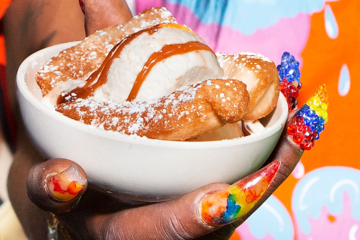 Ben & Jerry's Signs Big Freedia for ‘Bouncing Beignets’ Ice Cream Ben & Jerry's Signs Big Freedia for ‘Bouncing Beignets’ Ice Cream