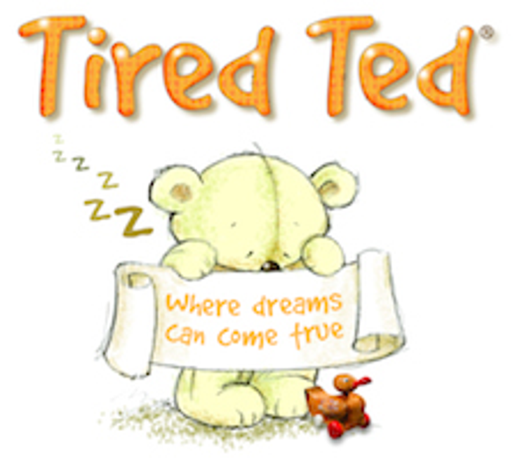 Tired Ted Heads to Greeting Cards
