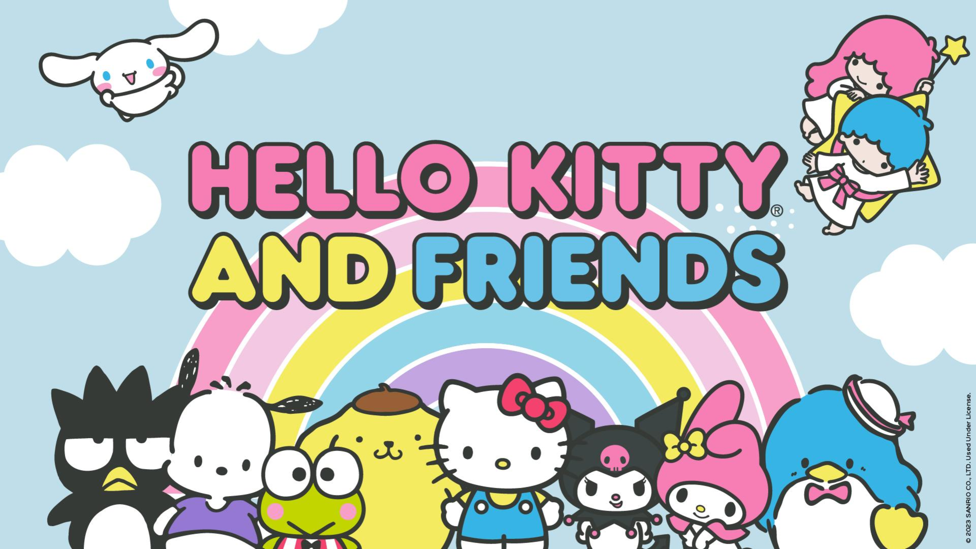 Sanrio Characters Wallpapers  Top Free Sanrio Characters Backgrounds   WallpaperAccess