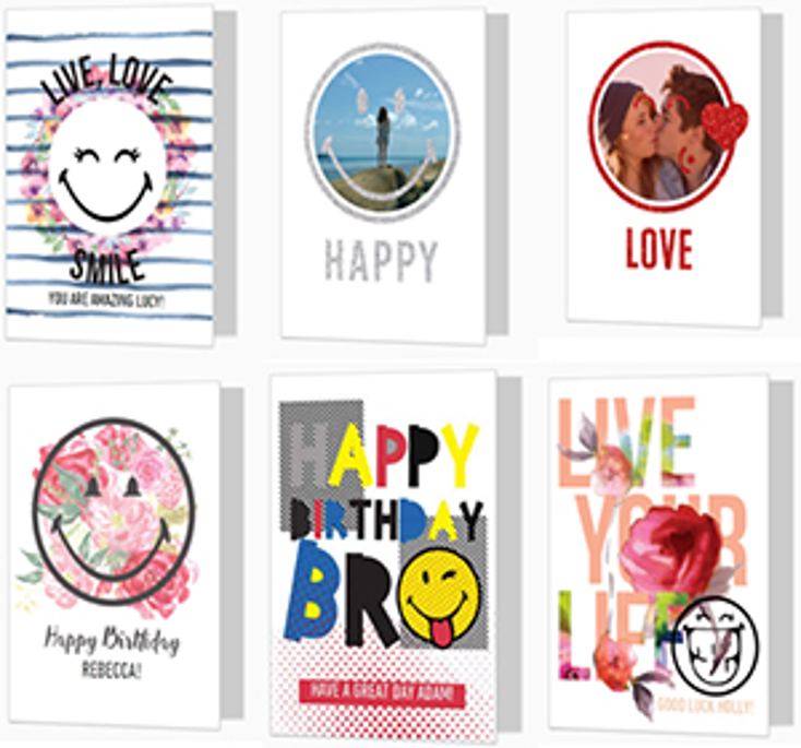 SmileyWorld Inks Greeting Cards Deal SmileyWorld Inks Greeting Cards Deal