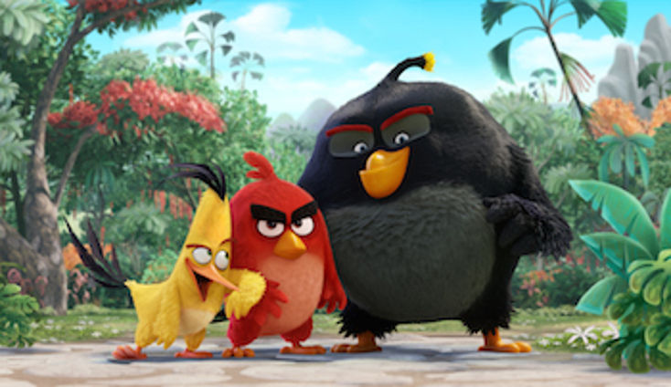 Rovio Touts Angry Birds Movie