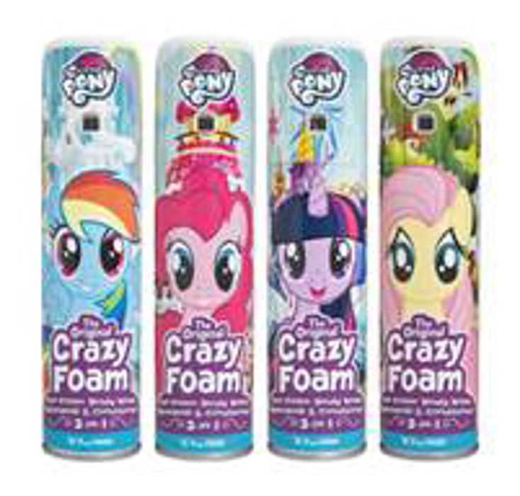 Hasbro Partners with Crazy Foam Hasbro Partners with Crazy Foam