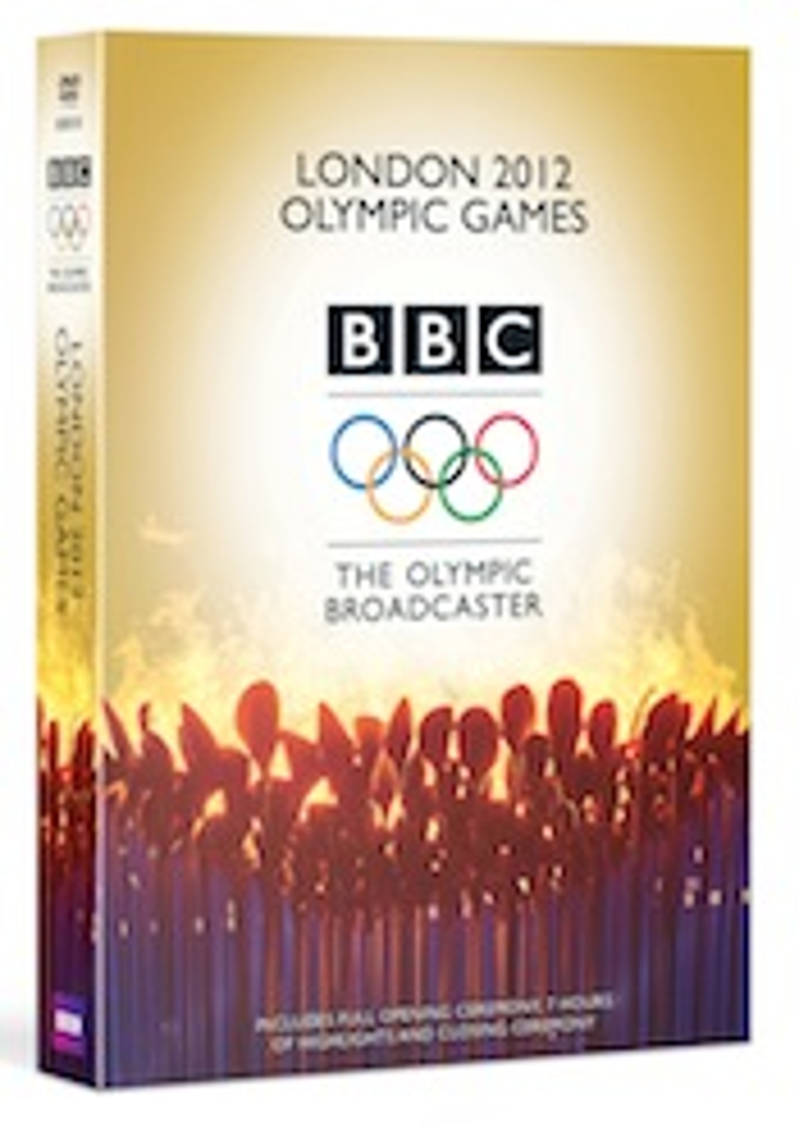 BBC Brings Olympics to DVD BBC Brings Olympics to DVD