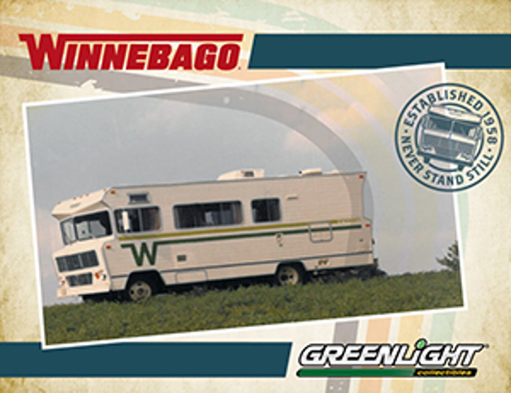Winnebago Teams for Scale Models Winnebago Teams for Scale Models