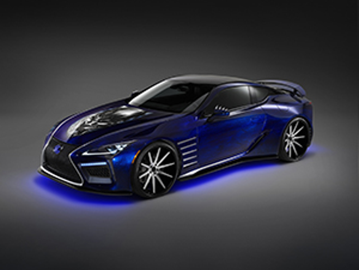 Marvel's Black Panther Inspires Lexus Marvel's Black Panther Inspires Lexus
