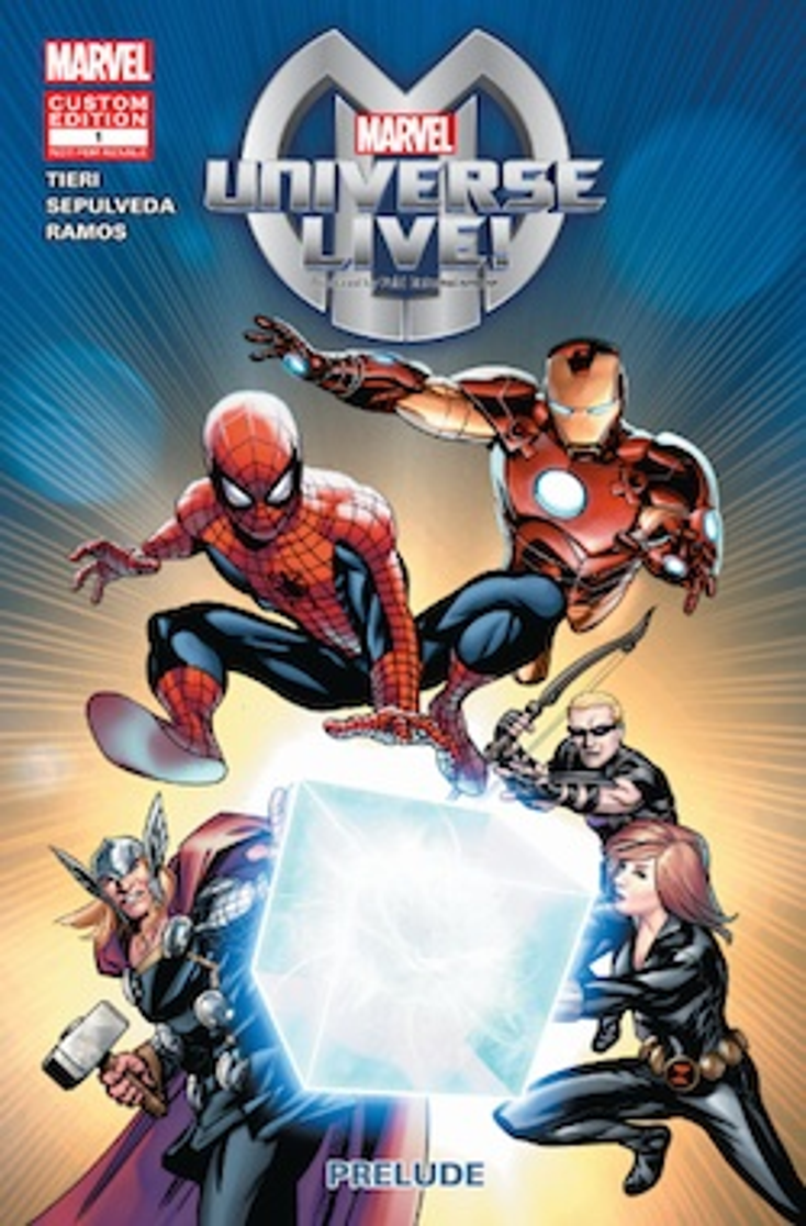 New Comic Sets the Stage for Marvel Show New Comic Sets the Stage for Marvel Show