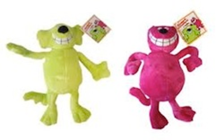 Plush Line Added for Roobarb and Custard Plush Line Added for Roobarb and Custard