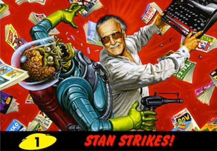 Mars Attacks Comikaze Expo Mars Attacks Comikaze Expo