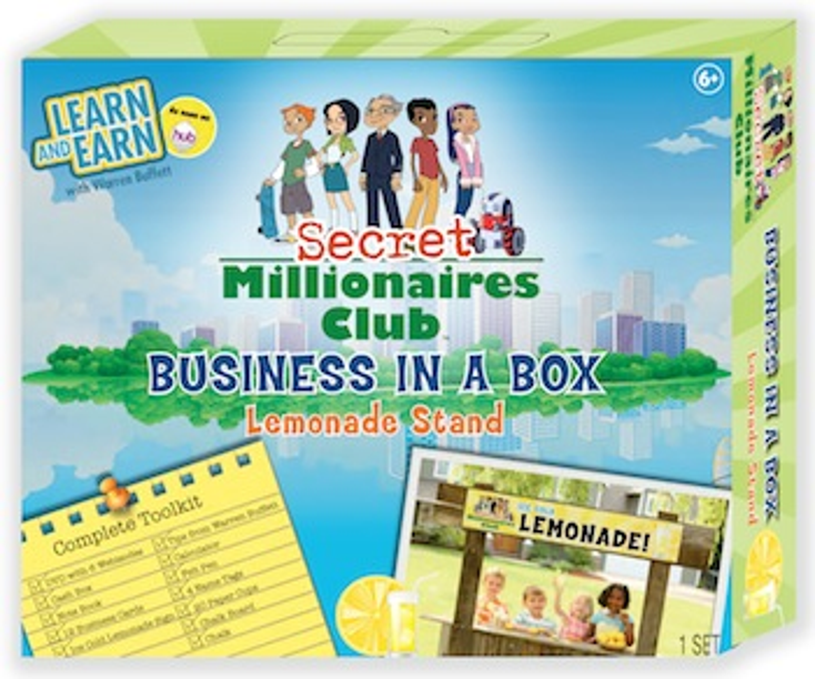 Warren Buffett Launches Biz-in-a-Box Warren Buffett Launches Biz-in-a-Box