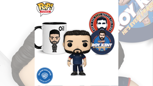 The Roy Kent Funko pack. 