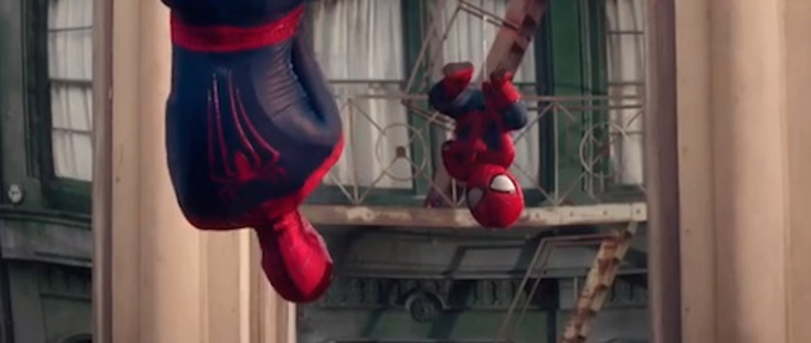 Evian Taps Spider-Man for New Ad Evian Taps Spider-Man for New Ad