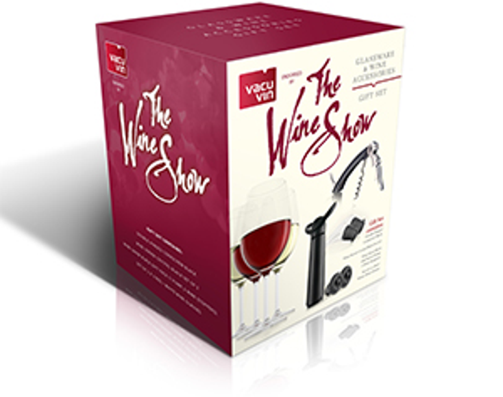Vacu Vin Drinks Up ‘Wine Show’ Accessories