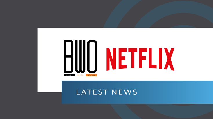 Netflix and BWO logos, respectively.