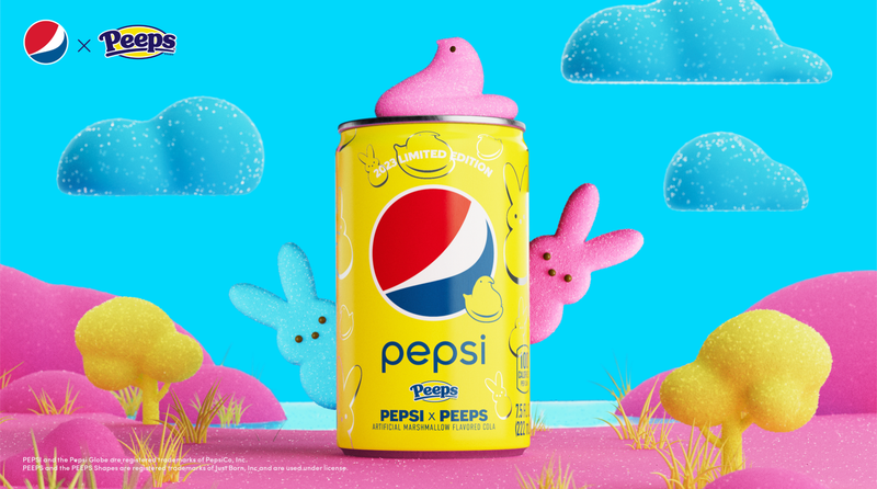 PEEPS x Pepsi
