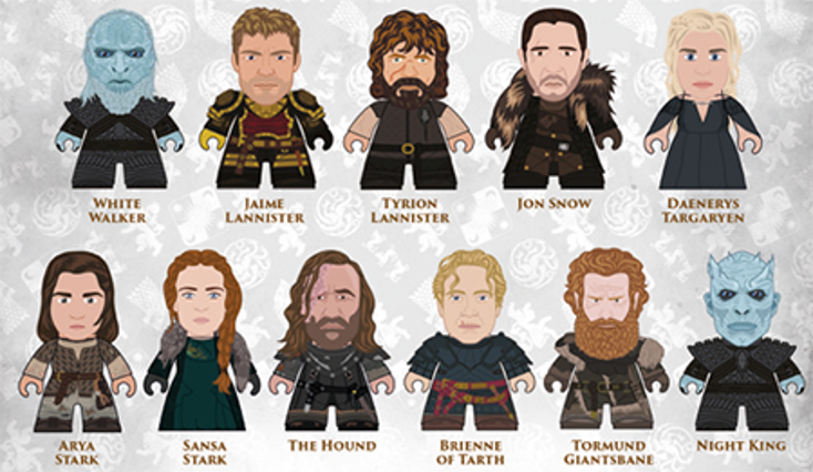 Titan Preps for Winter with 'Thrones' Figures Titan Preps for Winter with 'Thrones' Figures