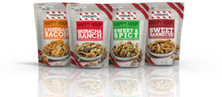 TGI Fridays Offers New Snack Line TGI Fridays Offers New Snack Line