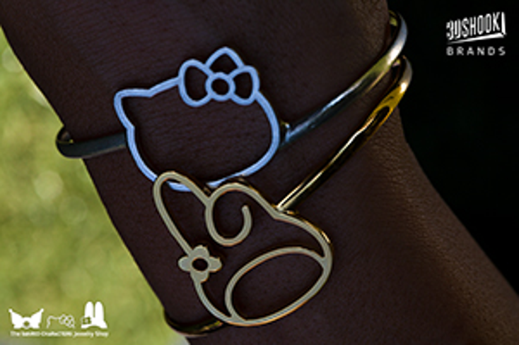 3DShook Prints Hello Kitty Jewelry 3DShook Prints Hello Kitty Jewelry