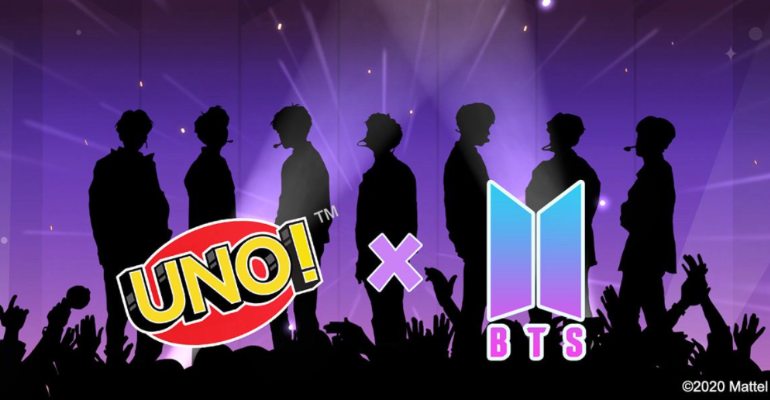 BTS - UNO x Mattel