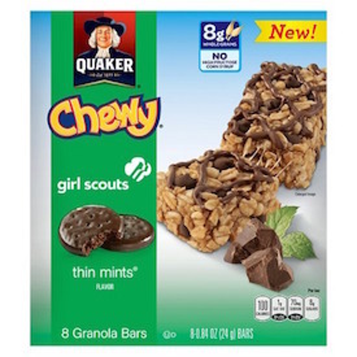 Quaker Debuts Girl Scouts Granola Bars Quaker Debuts Girl Scouts Granola Bars