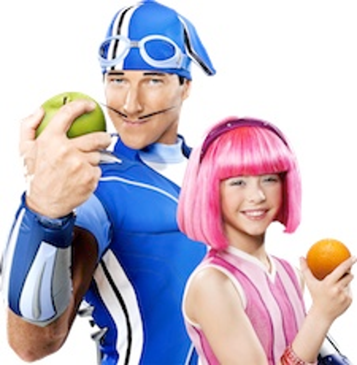 LazyTown Expands in Russia LazyTown Expands in Russia
