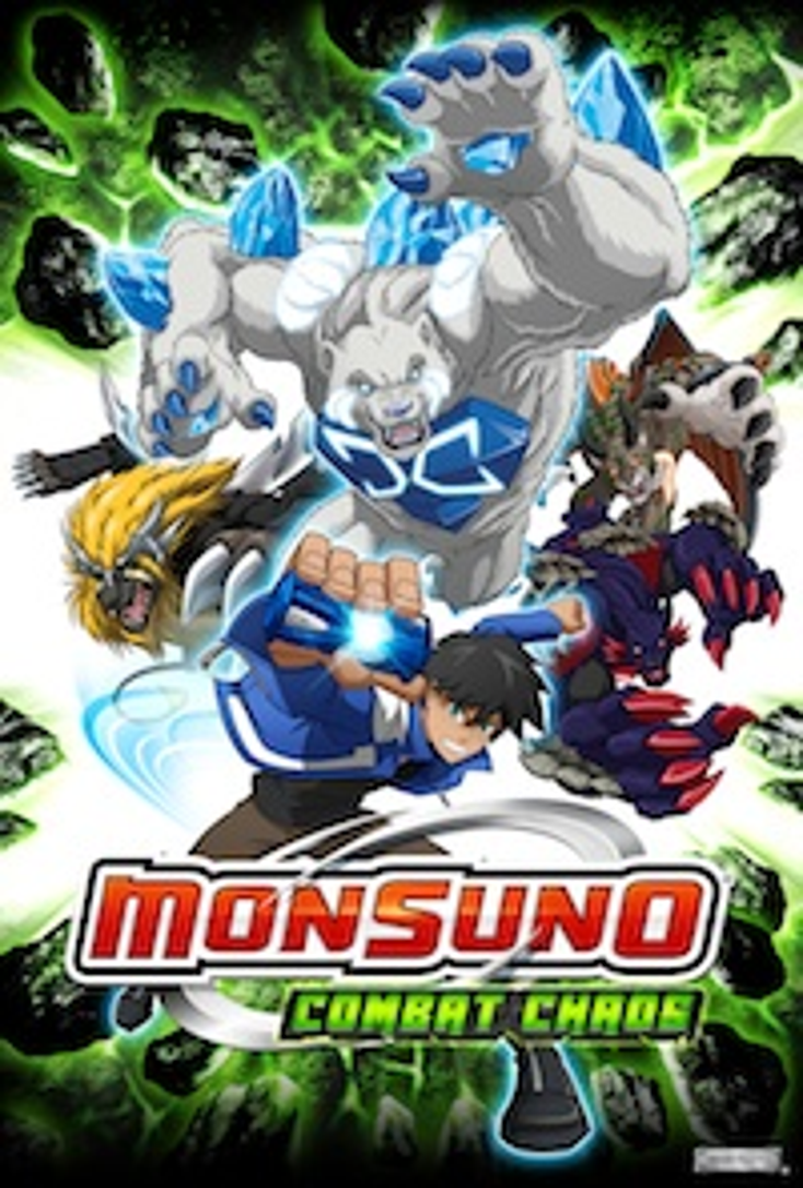 'Monsuno' Gets Second Season