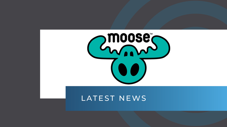 Moose Toys logo. 