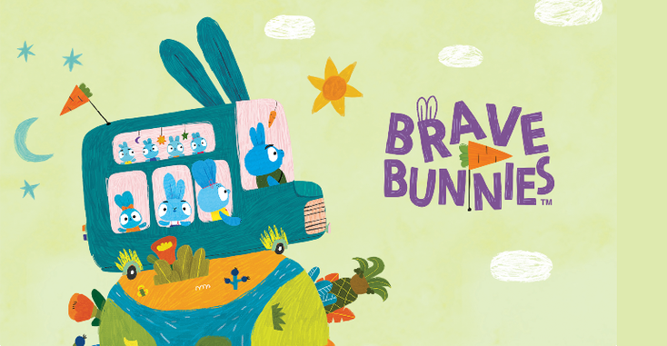 The Brave Bunnies characters The Brave Bunnies characters