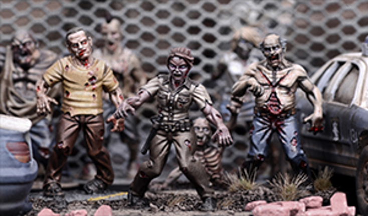 ‘Walking Dead’ Comes Alive with Mantic Games ‘Walking Dead’ Comes Alive with Mantic Games