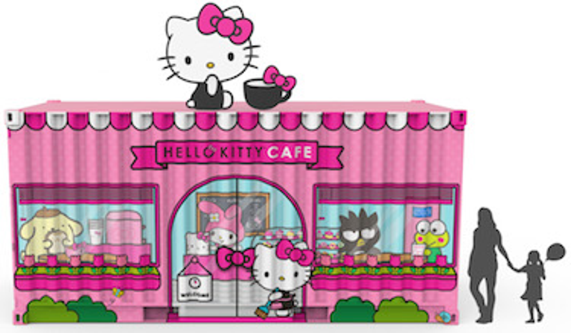 Hello Kitty Café Opens in CA | License Global