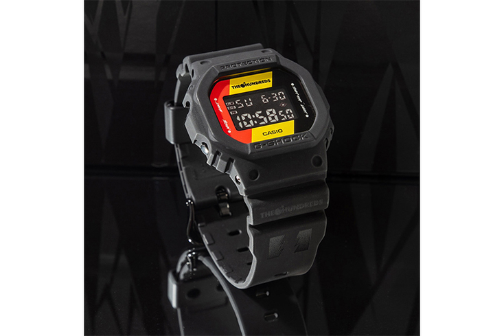 Casio G-Shock Celebrates 35 Years with Fashion-Inspired Timepiece Casio G-Shock Celebrates 35 Years with Fashion-Inspired Timepiece