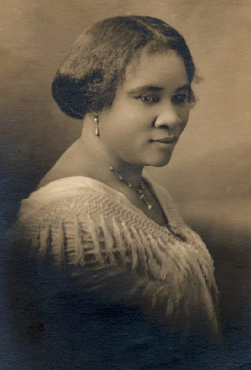 Madam C.J. Walker. Madam C.J. Walker.