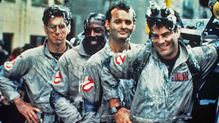 Sony Launches Ghostbusters E-Shop