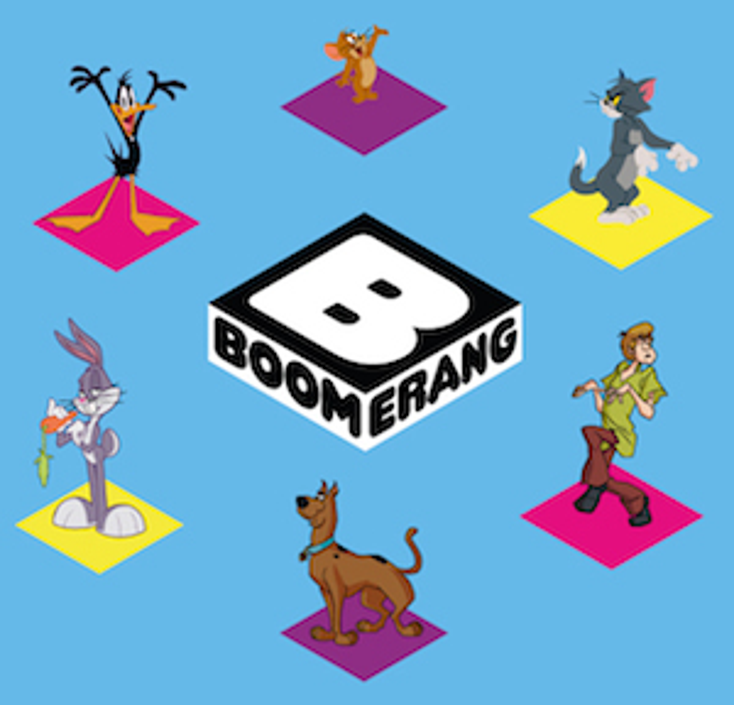 Turner's Boomerang Re-Launches in Asia Turner's Boomerang Re-Launches in Asia