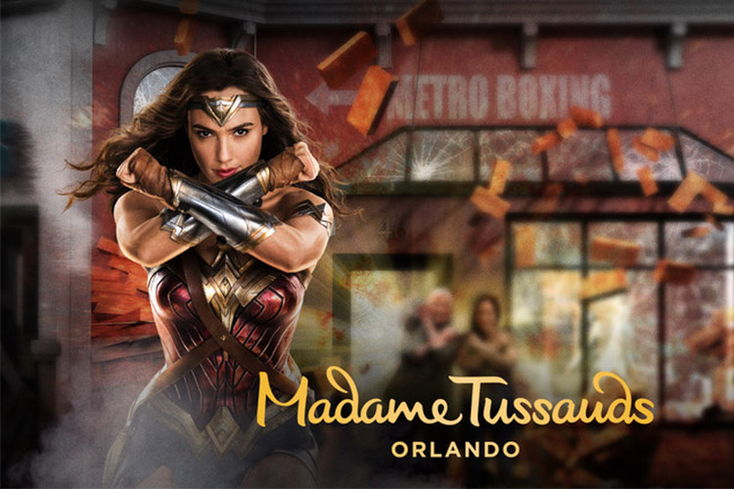 Justice League Soars into Madame Tussauds Justice League Soars into Madame Tussauds