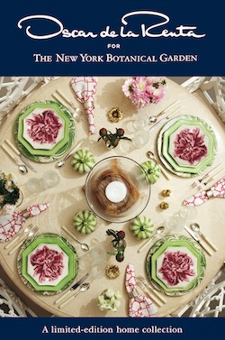 de la Renta Plans Garden Tabletop Line de la Renta Plans Garden Tabletop Line