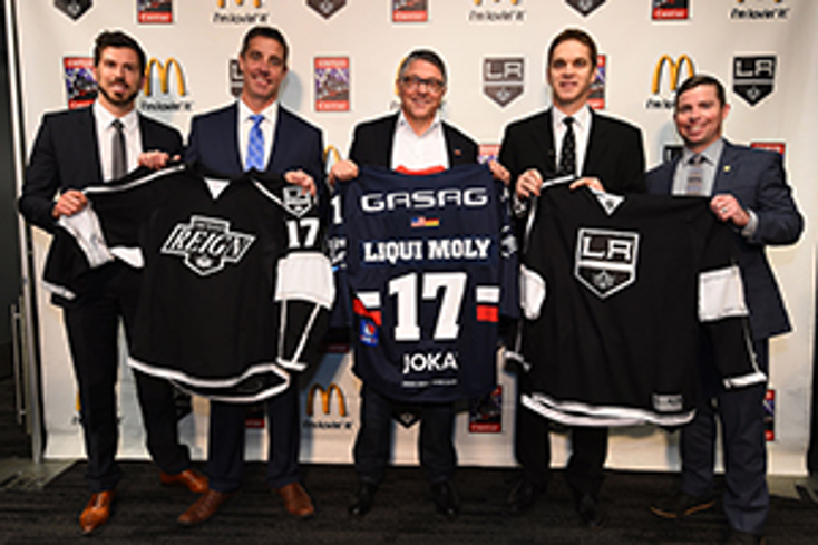 LA Kings Teams with Liqui Moly LA Kings Teams with Liqui Moly