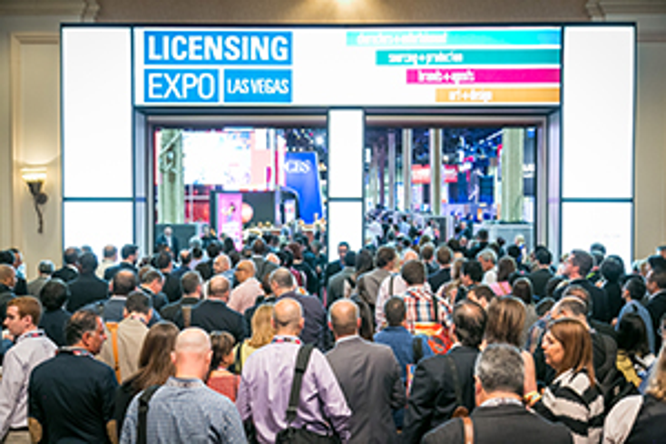 Licensing Expo to Feature New Exhibitors