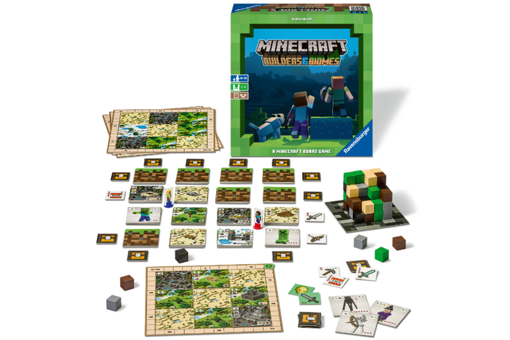 Ravensburger, Mojang Build ‘Minecraft’ Board Game Ravensburger, Mojang Build ‘Minecraft’ Board Game