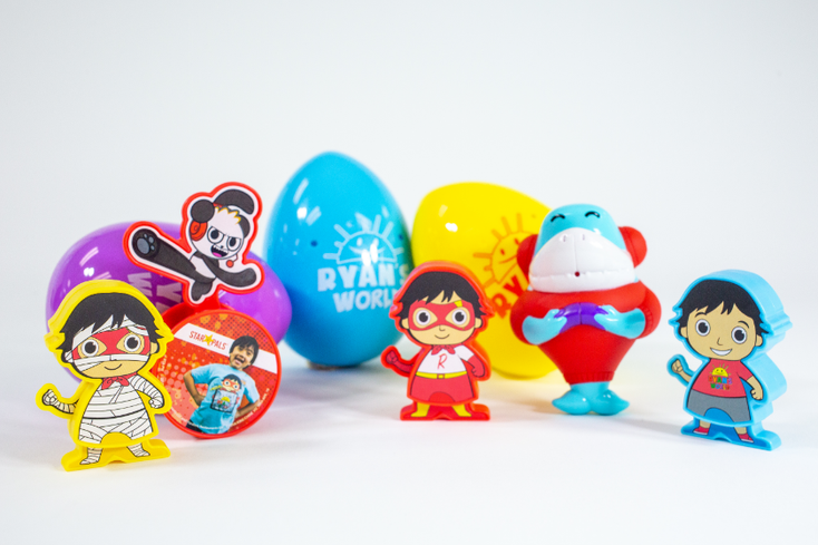 Ryan’s World Brand Partners with Hardees and Egmont Ryan’s World Brand Partners with Hardees and Egmont