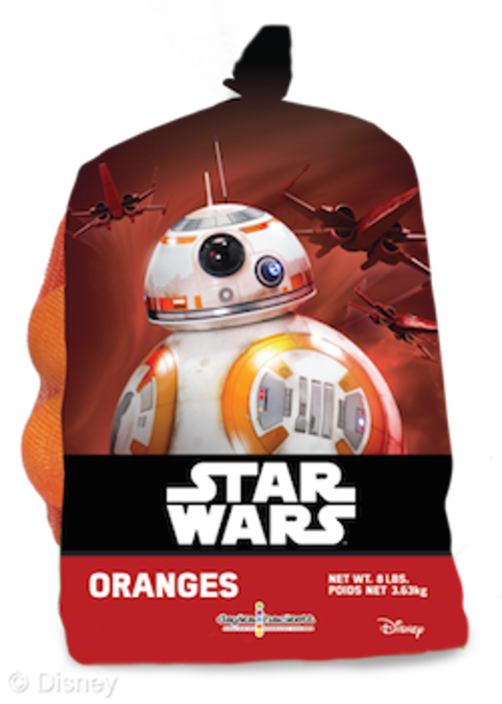 Star Wars Heads to the Produce Aisle Star Wars Heads to the Produce Aisle