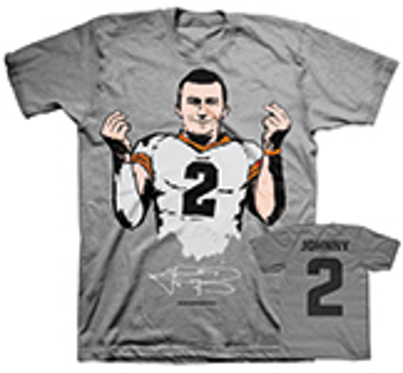 Analyzing the Signature Potential of Johnny Football and Nike's Other  Rookie Quarterback Signings