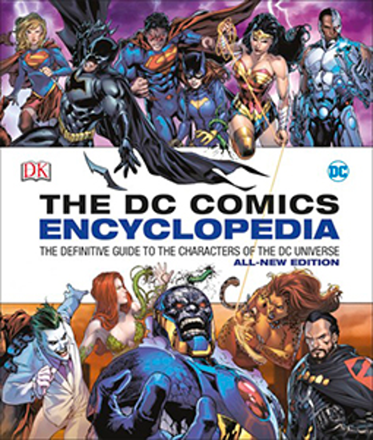 DK Launches DC Comics Encyclopedia DK Launches DC Comics Encyclopedia