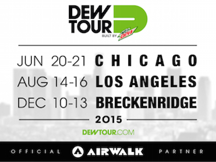 Airwalk To Sponsor 2015 Dew Tour Airwalk To Sponsor 2015 Dew Tour