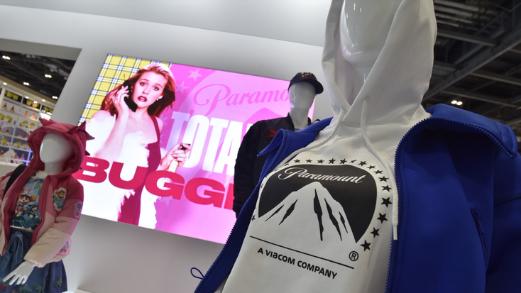 Clothing from Paramount. Clothing from Paramount.
