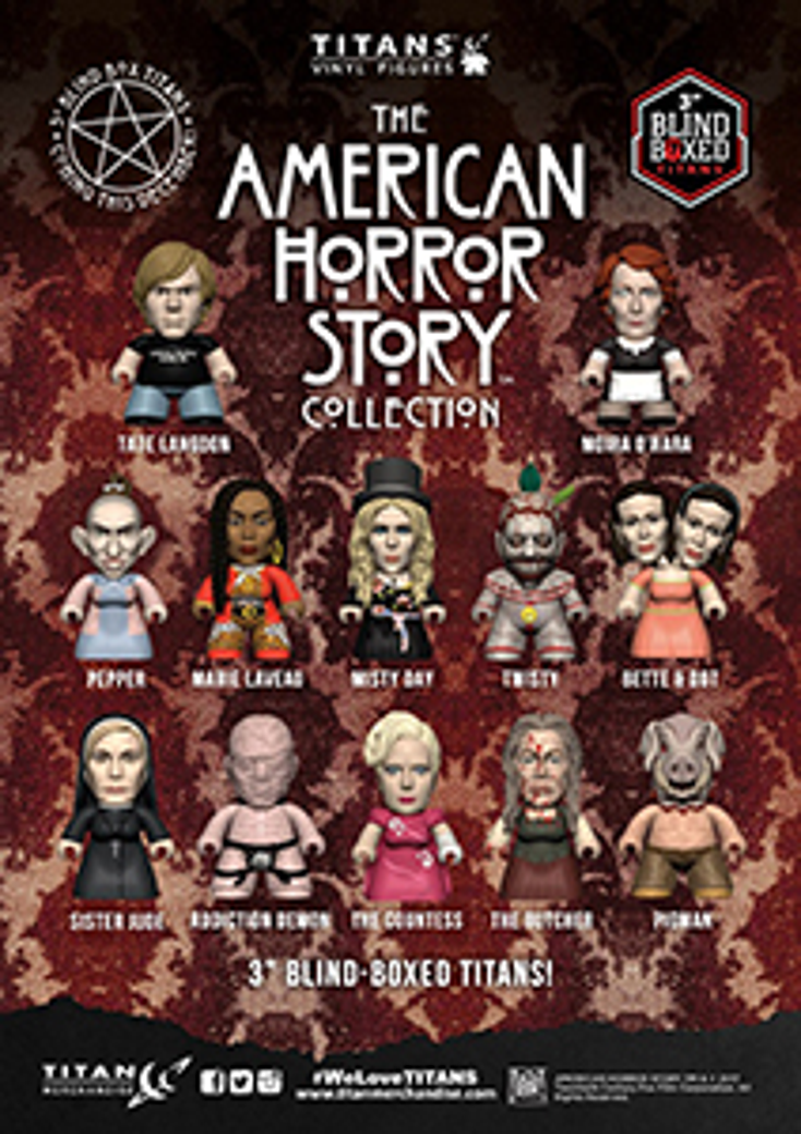 Titan Scares Up 'Horror Story' Figures Titan Scares Up 'Horror Story' Figures