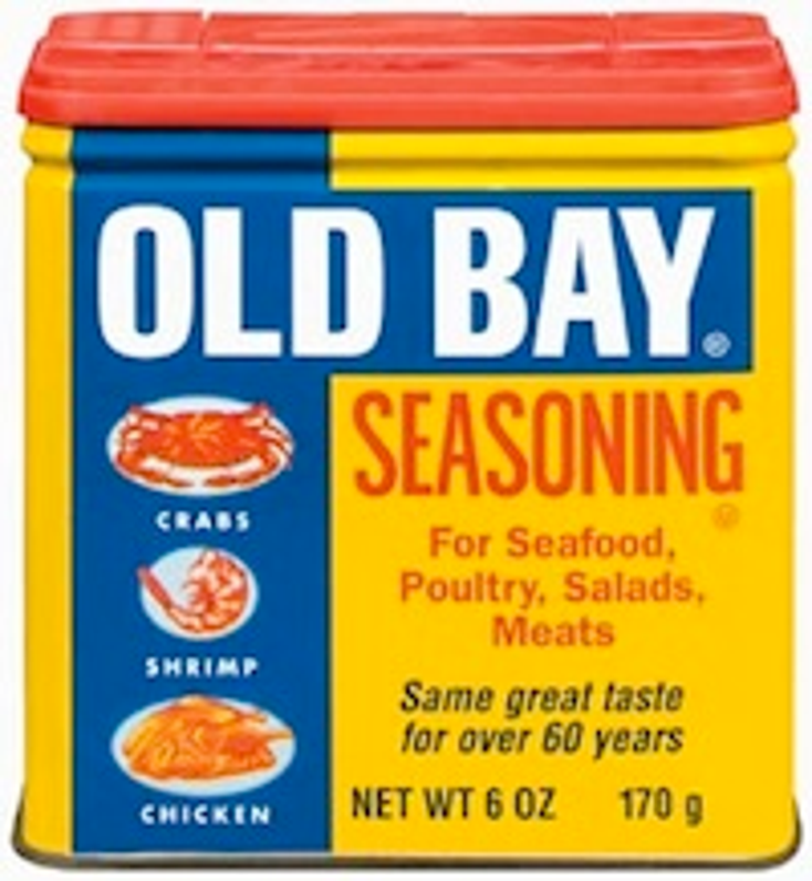 Nancy Bailey Signs McCormick's Old Bay Nancy Bailey Signs McCormick's Old Bay